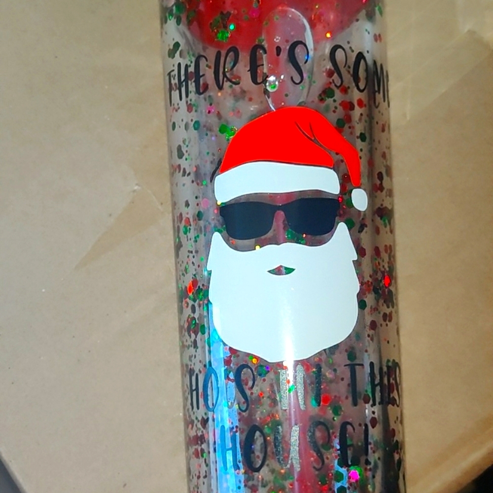 Snow globe cup